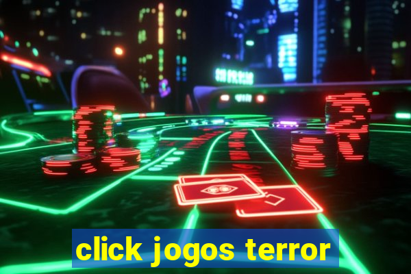 click jogos terror